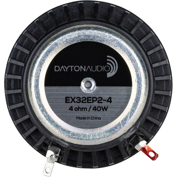 Main product image for Dayton Audio EX32EP2-4 Thruster 32mm Interchangeable Hardware Mount Exciter 40W 4 Ohm295-231